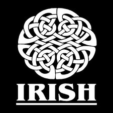 Adesivo adesivo tribal irlandês nó celta janela comprar usado  Enviando para Brazil