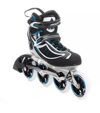 Skate em linha feminino K2 X-Training Radical 100W 6000 Series tamanho 7 comprar usado  Enviando para Brazil