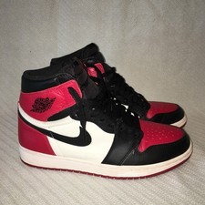 Usado, TÊNIS MASCULINO TAMANHO 7.5 NIKE AIR JORDAN 1 RETRÔ HIGH OG BRED TOE VERMELHO 555088-610 comprar usado Usado, TÊNIS MASCULINO TAMANHO 7.5 NIKE AIR JORDAN 1 RETRÔ HIGH OG BRED TOE VERMELHO 555088-610 comprar usado  Enviando para Brazil