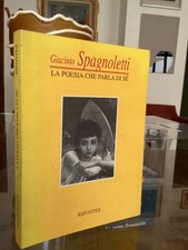Poesia giacinto spagnoletti usato Poesia giacinto spagnoletti usato  Napoli
