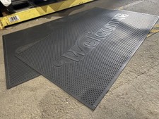 Rubber welcome floor for sale  USA