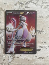 Pokemon Mewtwo EX Full Art Holo Card 158/162 XY Breakthrough Ultra Raro comprar usado  Enviando para Brazil
