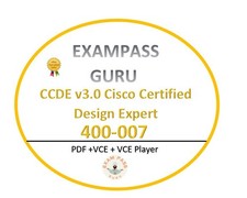 400-007 CCDE v3.0 Cisco Certified Design Expert !493 QA! OCTOBER UPDATES comprar usado 400-007 CCDE v3.0 Cisco Certified Design Expert !493 QA! OCTOBER UPDATES comprar usado  Enviando para Brazil