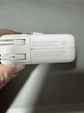 Adaptador de energia Apple PowerBook 65 watts modelo A-1021 comprar usado Adaptador de energia Apple PowerBook 65 watts modelo A-1021 comprar usado  Enviando para Brazil