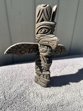 Native cedar carved for sale  Friday Harbor