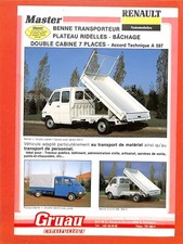 Renault master benne d'occasion  Ouzouer-sur-Loire