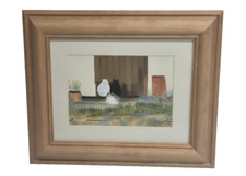 Vintage watercolour board for sale  BEDFORD