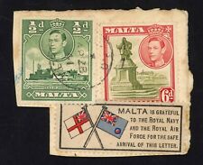 Malta stamps 1941 for sale  RUGBY