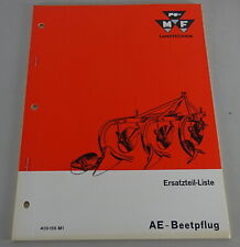 Teilekatalog ersatzteilliste m gebraucht kaufen  Jever