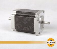Nema 23 Motore Passo-Passo  270 oz-In 76mm 3A  Doppio albero 23HS8430B21 CNC na sprzedaż  Wysyłka do Poland