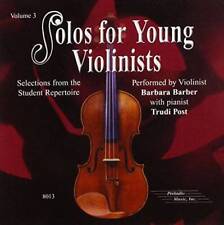 Solos young violinists for sale  Montgomery