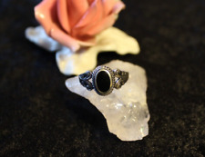 Silberring Onix Ring Sterlingsilber 925 Gr 57 comprar usado  Enviando para Brazil