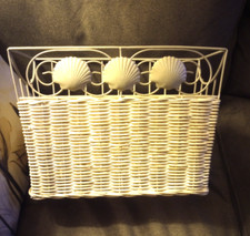 White wicker vintage for sale  Hayward