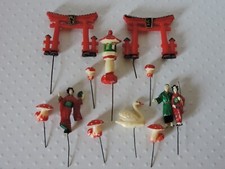 Lot décorations plastique d'occasion  Toulouse-
