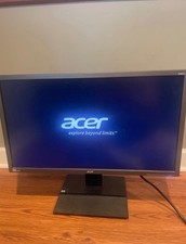 Acer inch monitor for sale  Arlington Heights