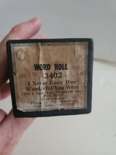 Qrs word roll for sale  Daly City