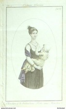 Gravure costume parisien d'occasion  Avignon