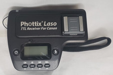 Usado, Receptor gatilho flash Phottix Laso TTL para Canon comprar usado  Enviando para Brazil