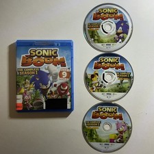 Sonic Boom The Complete Season - Blu-ray - GOOD comprar usado  Enviando para Brazil