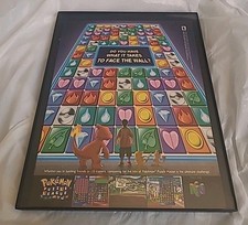 Pokémon Puzzle League videogame impresso anúncio emoldurado 2000 8,5X11  , usado comprar usado  Enviando para Brazil