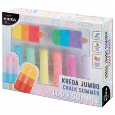 KREDA CHODNIKOWA JUMBO KOLOROWA 8 SZTUK KIDEA KSZTAŁT LODÓW na sprzedaż KREDA CHODNIKOWA JUMBO KOLOROWA 8 SZTUK KIDEA KSZTAŁT LODÓW na sprzedaż  PL