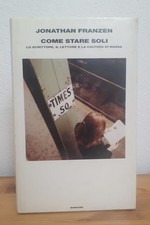 Franzen COME STARE SOLI scrittore lettore cultura di massa, Einaudi 1a Ed. 2003 na sprzedaż  Wysyłka do Poland
