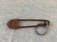 Große alte sicherheitsnadel gebraucht kaufen  Karlsruhe