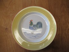Prato de jantar de mesa ROOSTER GLORY AMARELO 10 5/8" 1 cada 2 disponível comprar usado  Enviando para Brazil