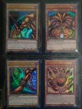 Set completo exodia usato  Italia