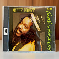 Dennis Brown ~ Good Vibrations ~ CD ~ *MINT* CD in *VG+* CASE, usado comprar usado  Enviando para Brazil