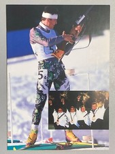 Sven fischer autogramm gebraucht kaufen  Hermsdorf