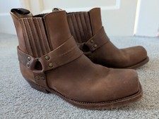Sancho biker stiefelette gebraucht kaufen  Berlin