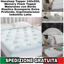 Topper singolo 140x200cm usato  Casapesenna