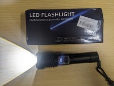 Lanterna multifuncional LED 28650/18650/AAA alta/baixa/estroboscópio com luz lateral comprar usado  Enviando para Brazil