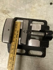 Maschinenschraubstock tischboh gebraucht kaufen  Linkenheim-Hochstetten