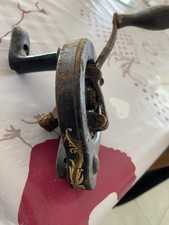 Moulinet pêche ancien d'occasion  Tournay