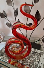 Vintage murano red for sale  MAUCHLINE