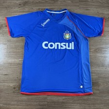 Camiseta Masculina Vintage 2009 Champs AD SAO CAETANO Brasil Consul Home Soccer Tamanho XL comprar usado Camiseta Masculina Vintage 2009 Champs AD SAO CAETANO Brasil Consul Home Soccer Tamanho XL comprar usado  Enviando para Brazil