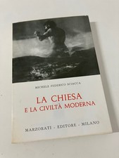 Chiesa civiltà moderna usato  Venezia
