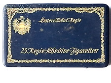 Antike zigaretten blechdose gebraucht kaufen  Böblingen