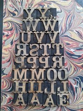 Wooden letterpress printing for sale  LONDON
