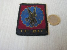 Patch tissus parachutiste d'occasion  Gréoux-les-Bains