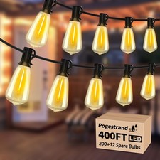 Led outdoor string for sale  Brentwood