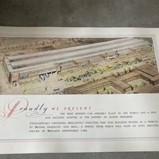 Austin new factory for sale  KETTERING
