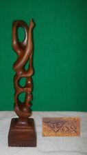 Hand carved wooden for sale  DUNSTABLE