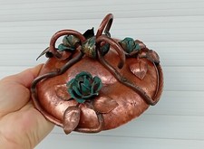 Antique copper lamp d'occasion  Expédié en Belgium