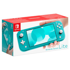 Nintendo Switch Lite Azzurro Turchese Console Originale IN GARANZIA - ECCELLENTE, używany na sprzedaż  Wysyłka do Poland