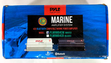 Amplificador marinho Pyle PLMRMB4CW 4 canais - 200W - RMS 4 OHM alcance total branco comprar usado  Enviando para Brazil