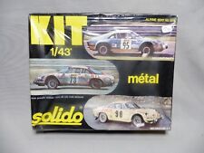 Aj539 solido kit d'occasion  Péronnas