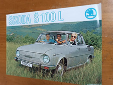 Prospekt skoda 100 gebraucht kaufen  Spraitbach